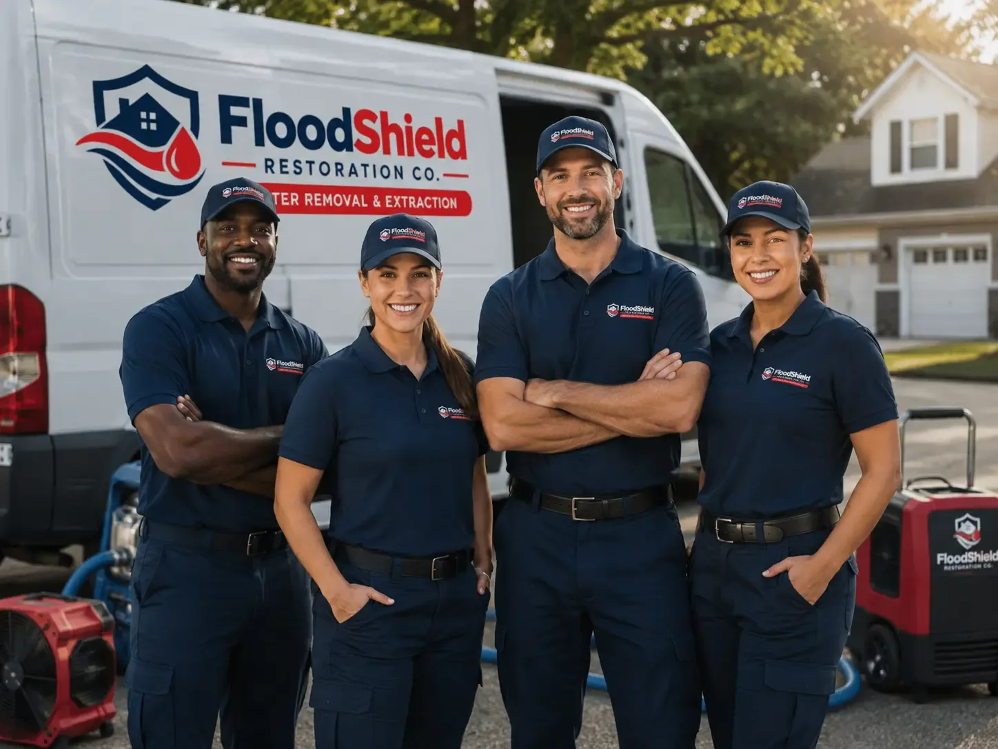 Flood Damage Restoration company in Dixon, WY