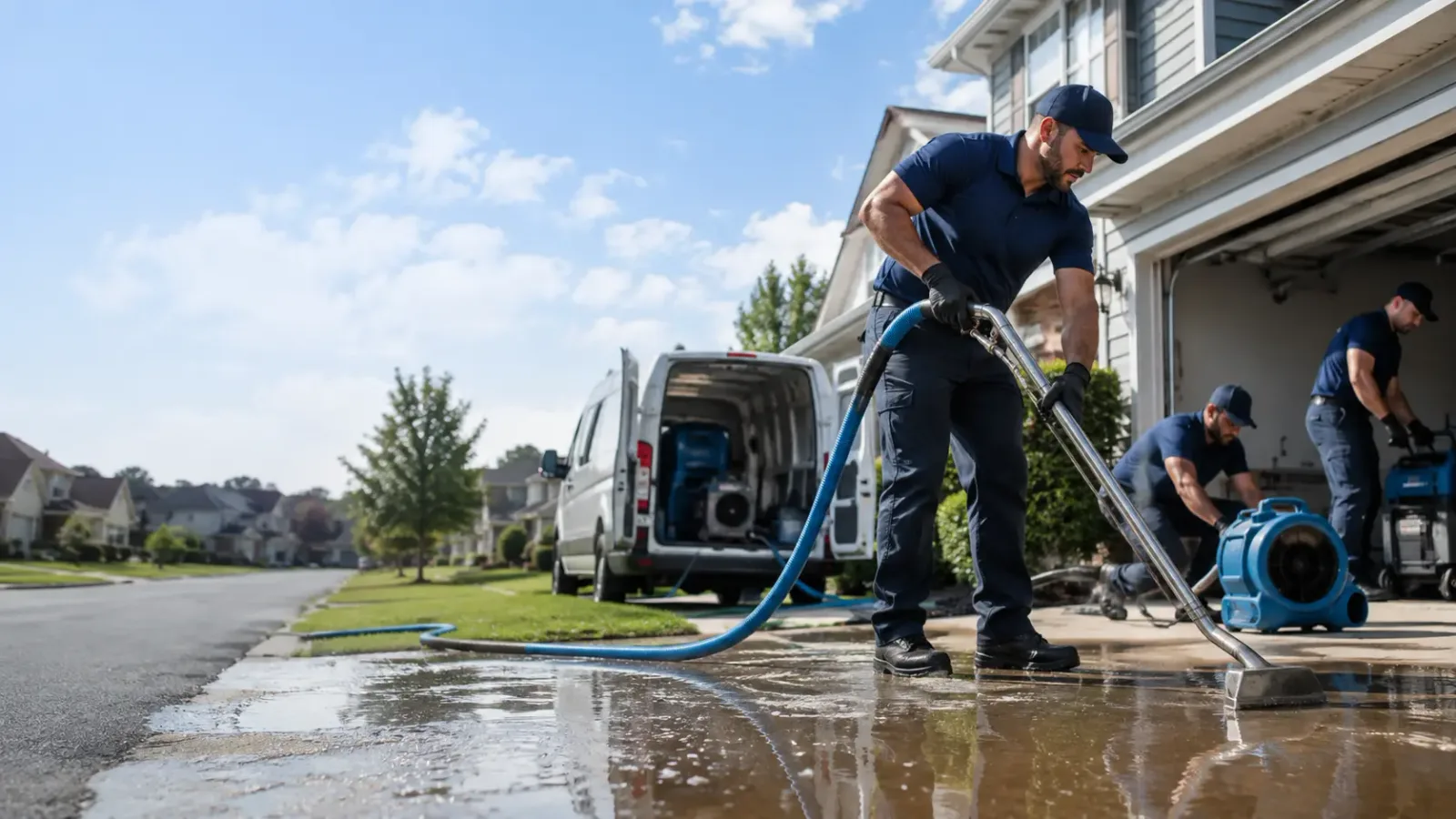 Flood Damage Restoration in Dixon, WY
